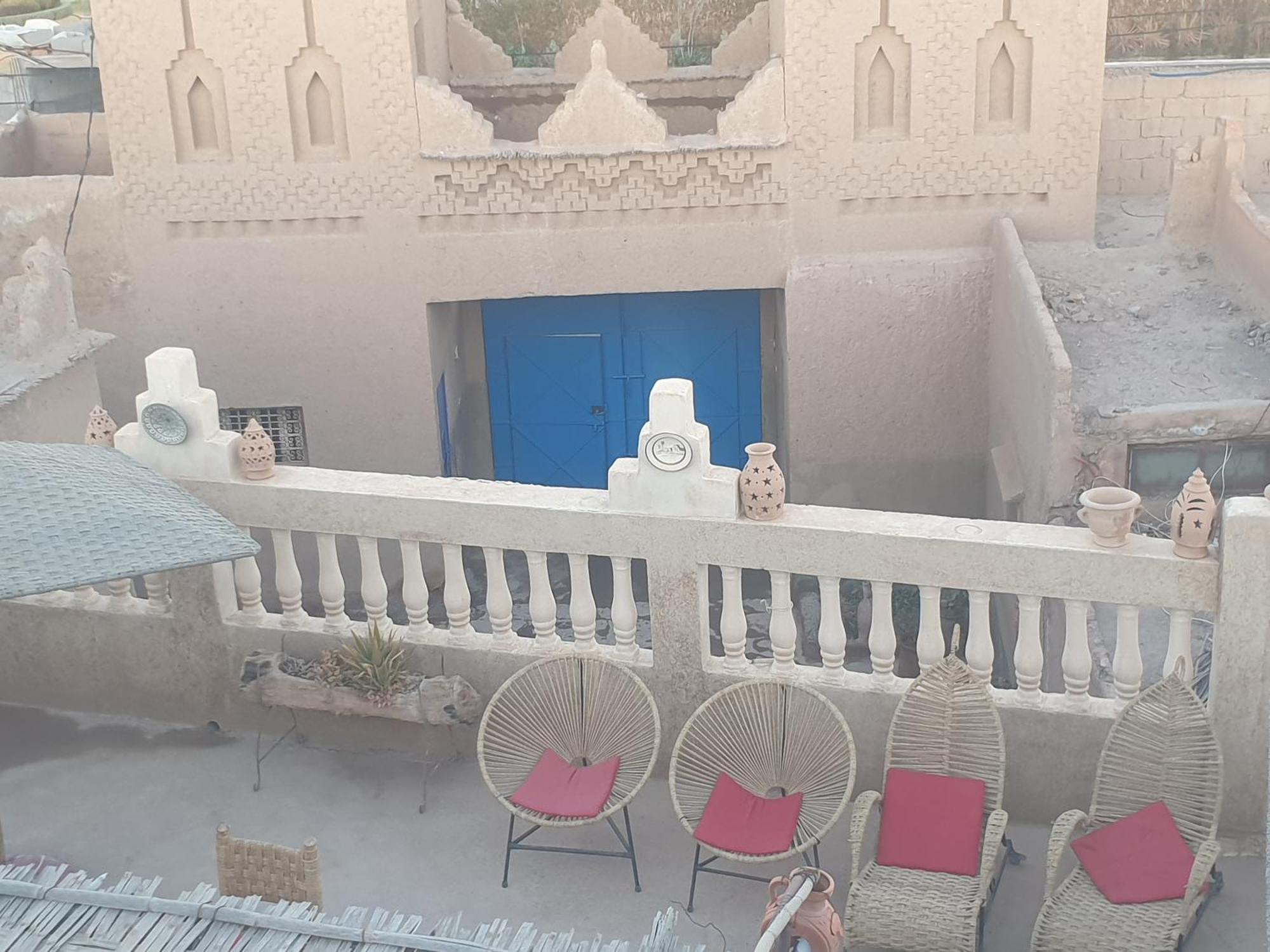 Gite Kasbah La Palmeraie Hotel Skoura Exterior foto