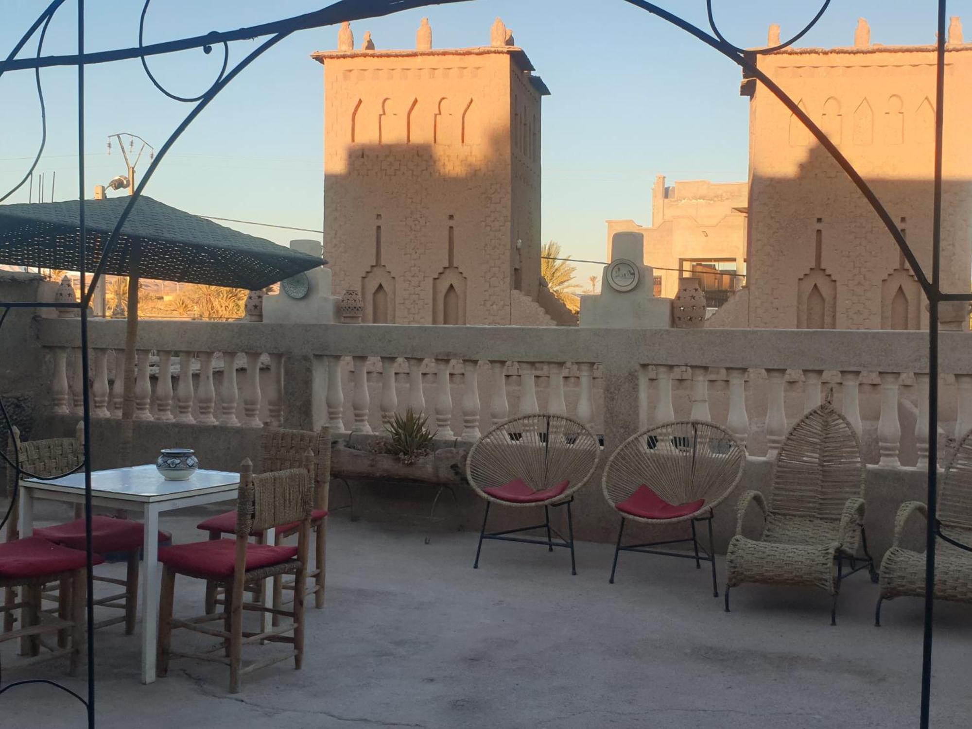 Gite Kasbah La Palmeraie Hotel Skoura Exterior foto