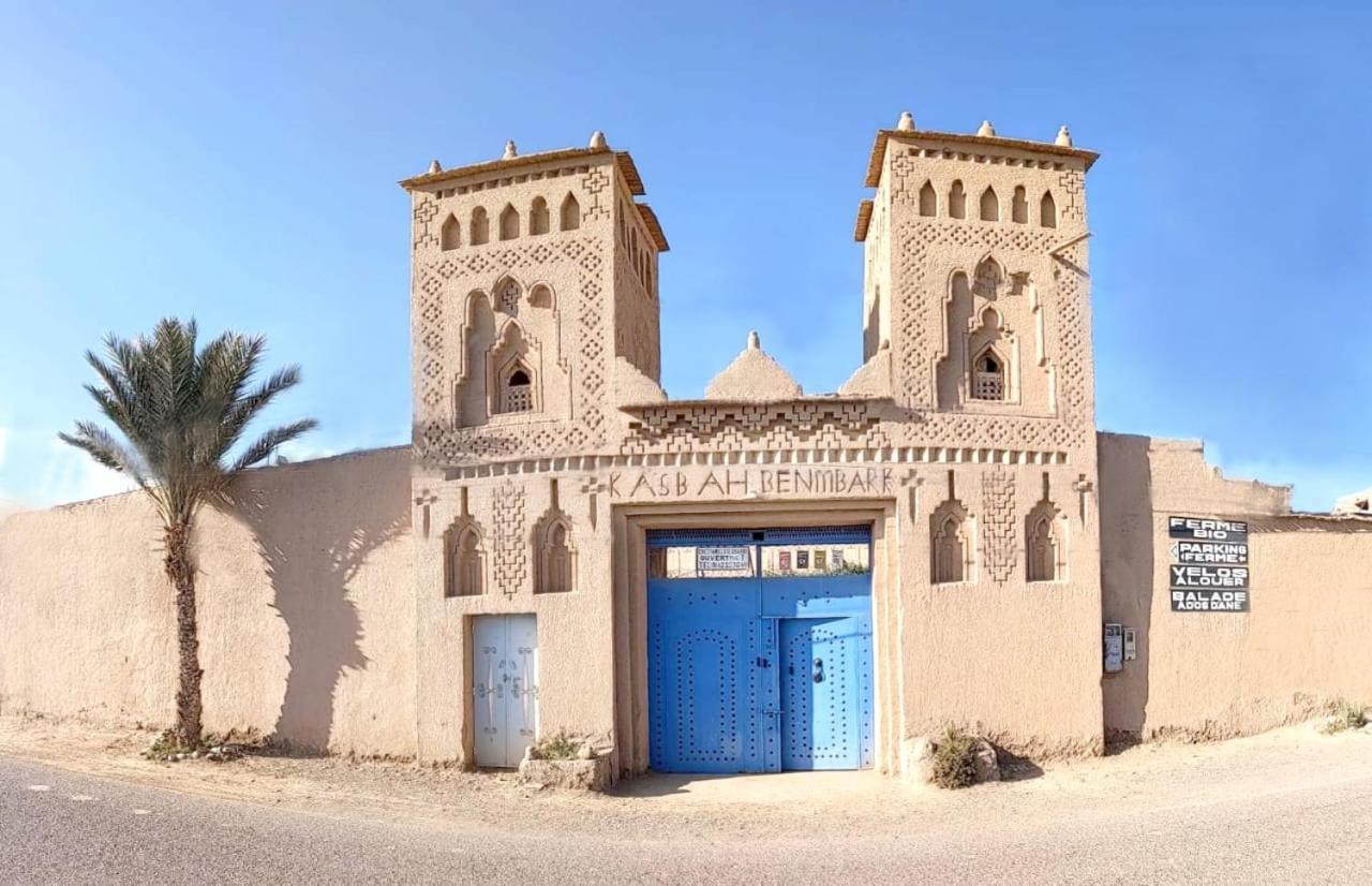 Gite Kasbah La Palmeraie Hotel Skoura Exterior foto