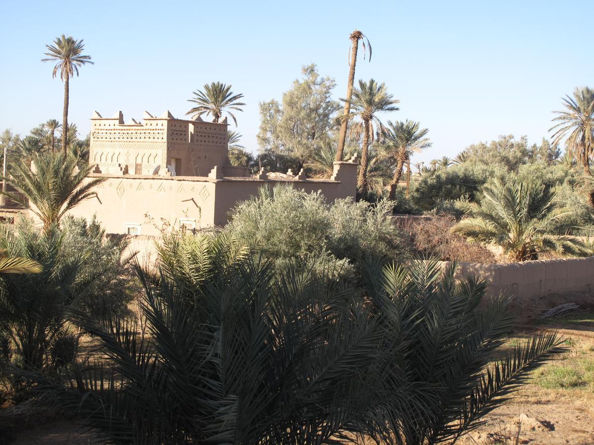 Gite Kasbah La Palmeraie Hotel Skoura Exterior foto